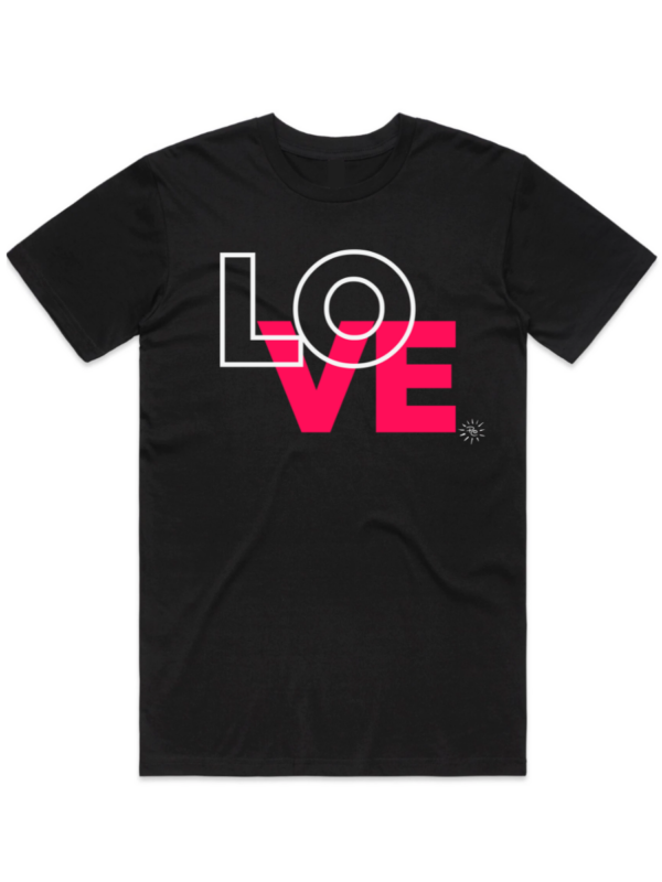 Women's Graphic T-Shirt - PEACH LOVE - Image 2