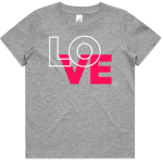 Kid's T-Shirt - PEACH LOVE - Image 2