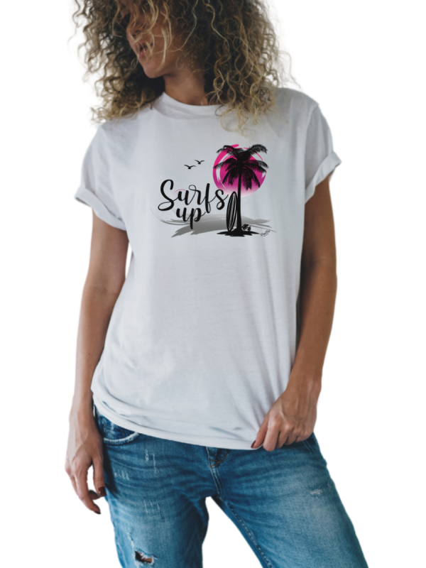 Youth T-Shirt - SURF'S UP - Image 2