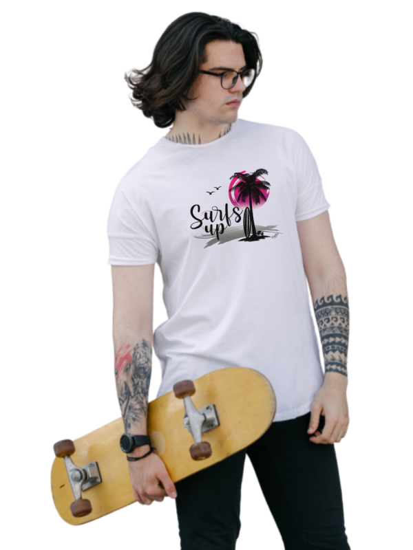 Youth T-Shirt - SURF'S UP - Image 3