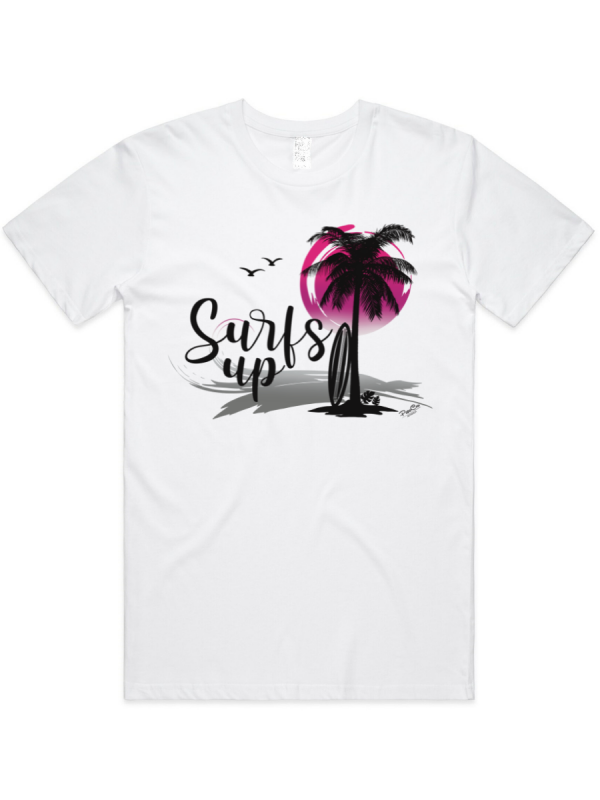 Women's Graphic T-Shirt - SURF'S UP
