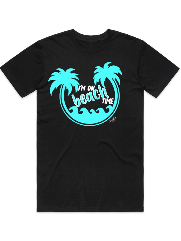 Women's Graphic T-Shirt - BEACH TIME