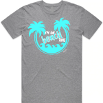 Women's Graphic T-Shirt - BEACH TIME - Image 2