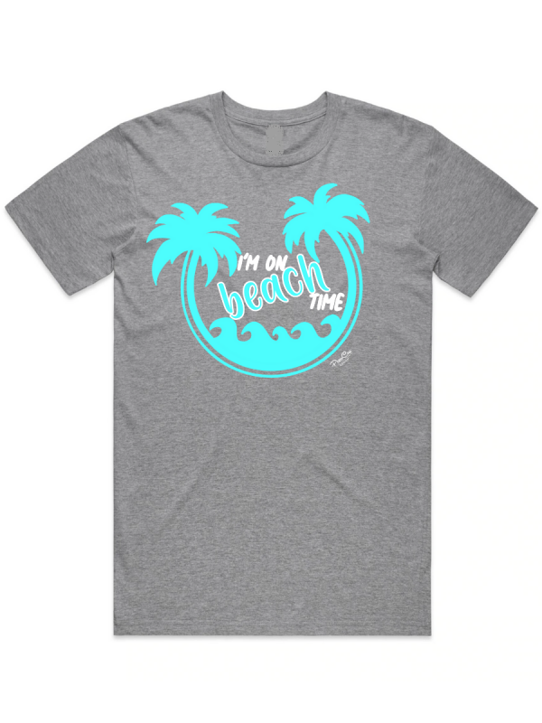 Men's Graphic T-Shirt - BEACH TIME - Image 2
