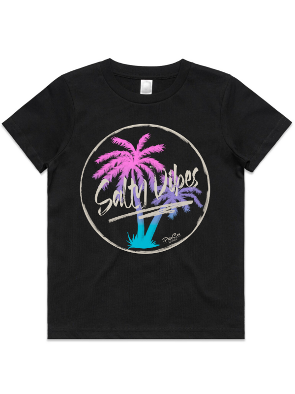Kid's T-Shirt - SALTY VIBES