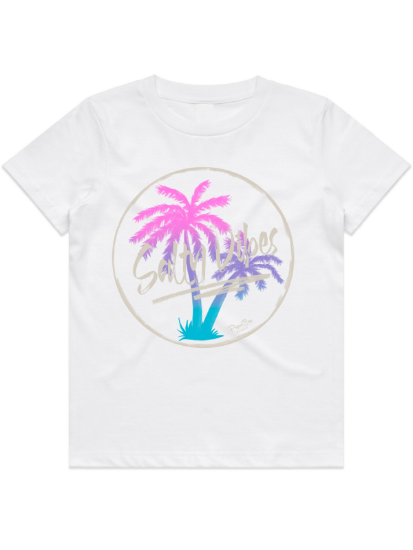 Kid's T-Shirt - SALTY VIBES - Image 2