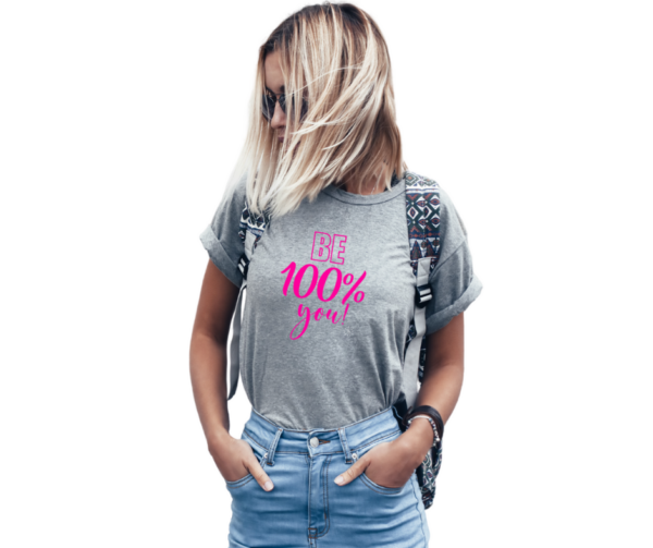 Women's Graphic T-Shirt - ONE HUNDRED PERCENT