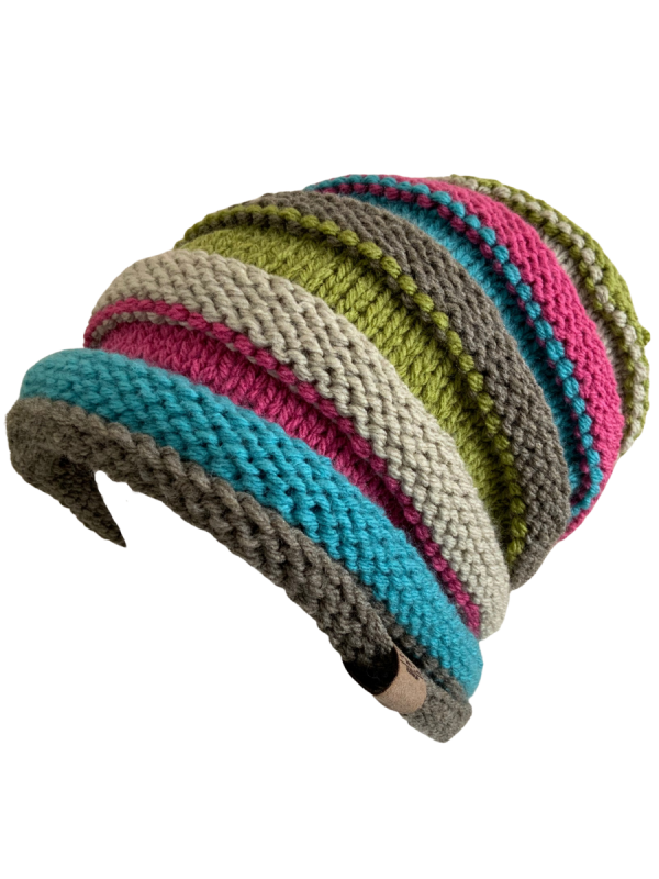 Desert Oak Twister Beanie