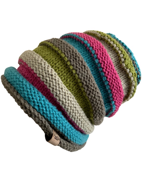Desert Oak Twister Beanie - Image 2