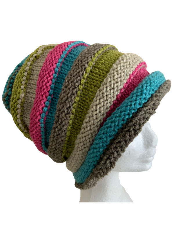 Desert Oak Twister Beanie - Image 3