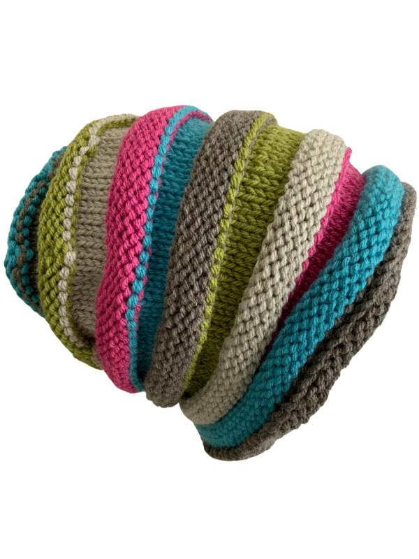 Desert Oak Twister Beanie - Image 4