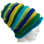 Swan River Daisy Twister Beanie - Image 4