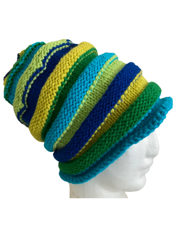 Swan River Daisy Twister Beanie - Image 4