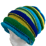 Swan River Daisy Twister Beanie