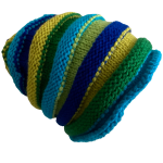 Swan River Daisy Twister Beanie - Image 3