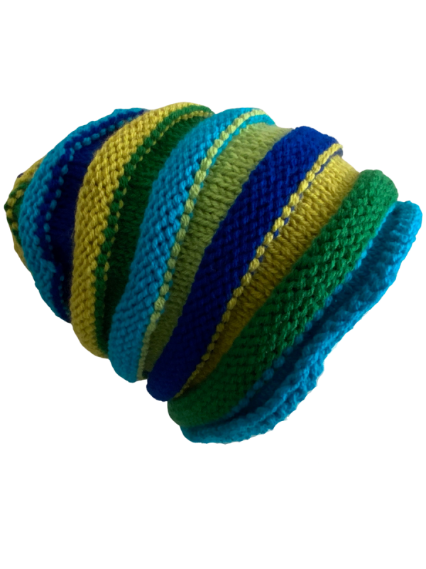 Swan River Daisy Twister Beanie - Image 3
