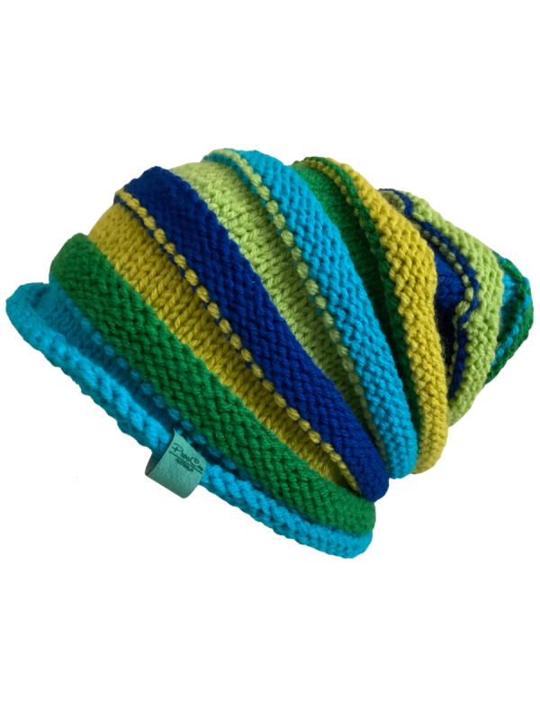 Swan River Daisy Twister Beanie - Image 6