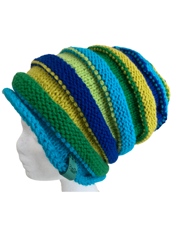 Swan River Daisy Twister Beanie - Image 2
