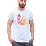 Men's Graphic T-Shirt - BEACH DAZE - Image 3