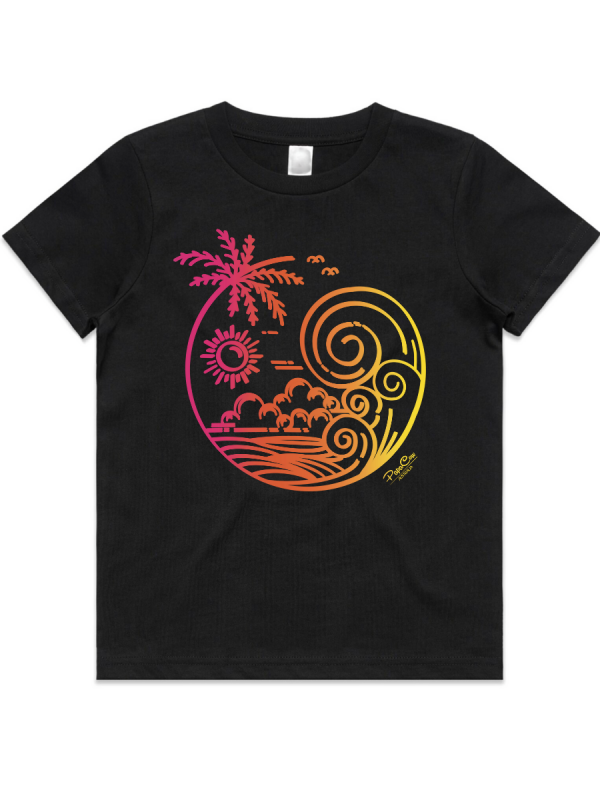 Youth T-Shirt - BEACH DAZE