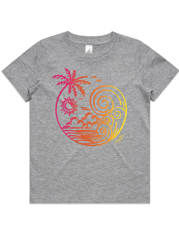 Youth T-Shirt - BEACH DAZE - Image 3