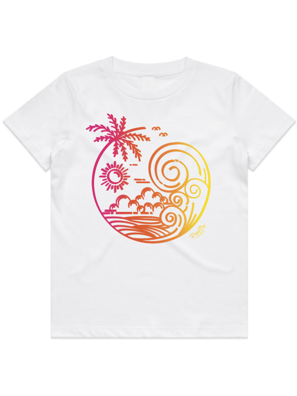 Youth T-Shirt - BEACH DAZE - Image 2