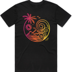 Men's Graphic T-Shirt - BEACH DAZE