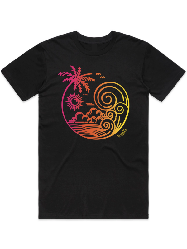 Men's Graphic T-Shirt - BEACH DAZE