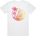 Men's Graphic T-Shirt - BEACH DAZE - Image 2