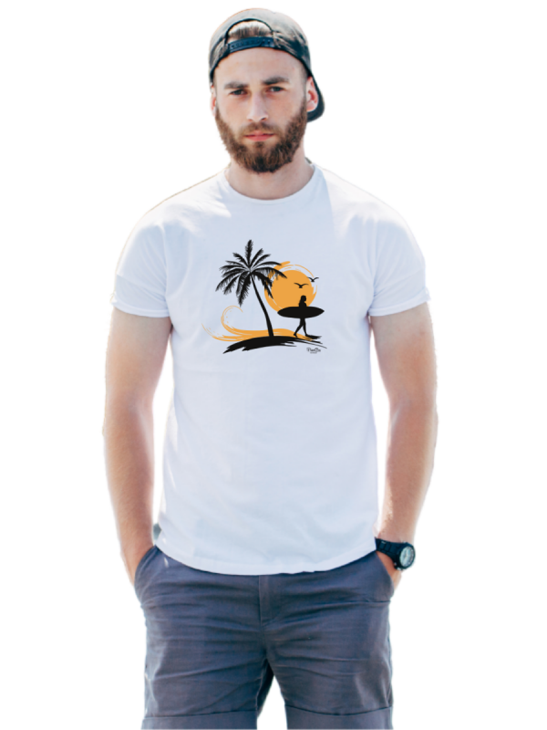 Men's Graphic T-Shirt - SECOND WIND - Image 2