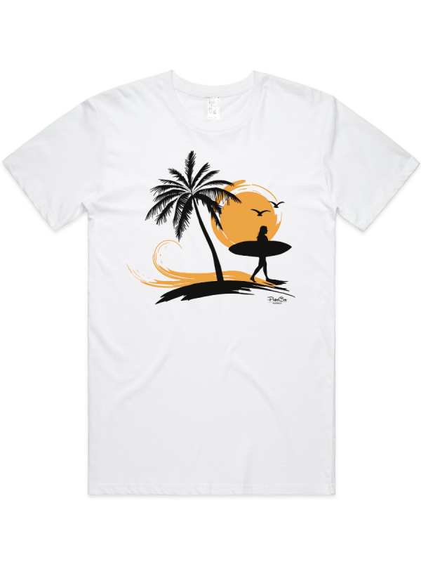 Men's Graphic T-Shirt - SECOND WIND