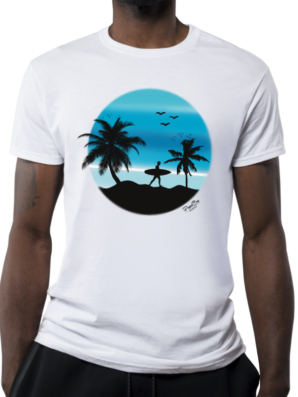 Men's Graphic T-Shirt - COSTA DEL RAY