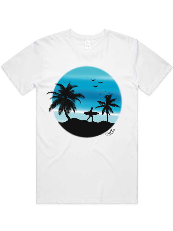 Men's Graphic T-Shirt - COSTA DEL RAY - Image 2
