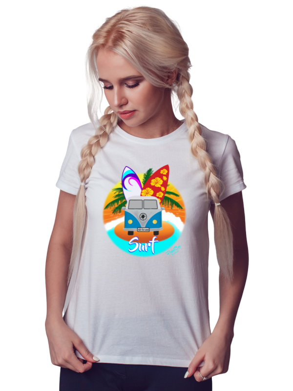 Women's Graphic T-Shirt - SEA LA VIE - Image 2