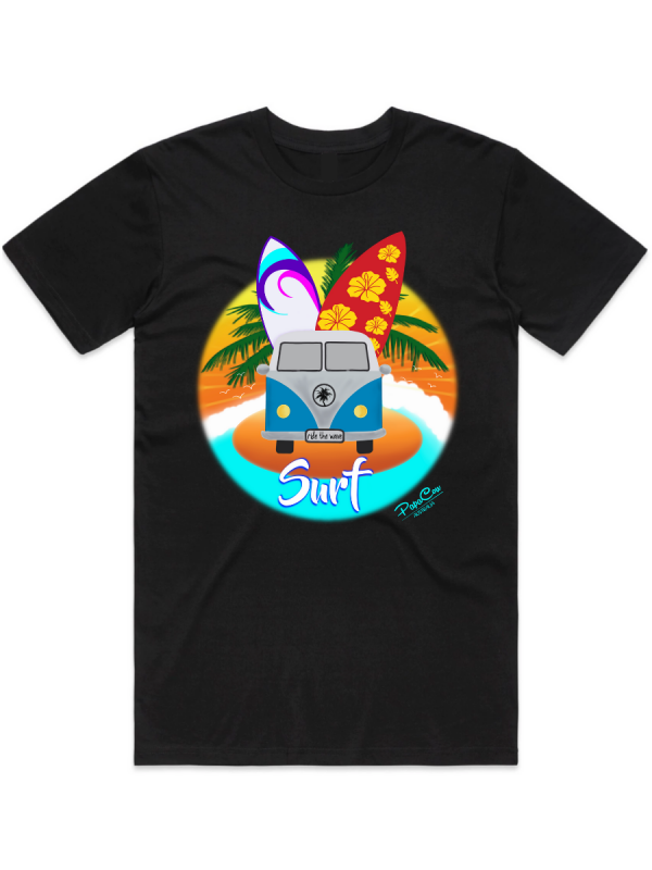 Men's Graphic T-Shirt - SEA LA VIE - Image 2