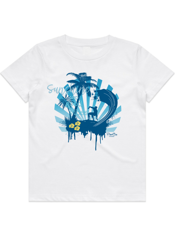 Kid's T-Shirt - SEASHORE SENSATIONS