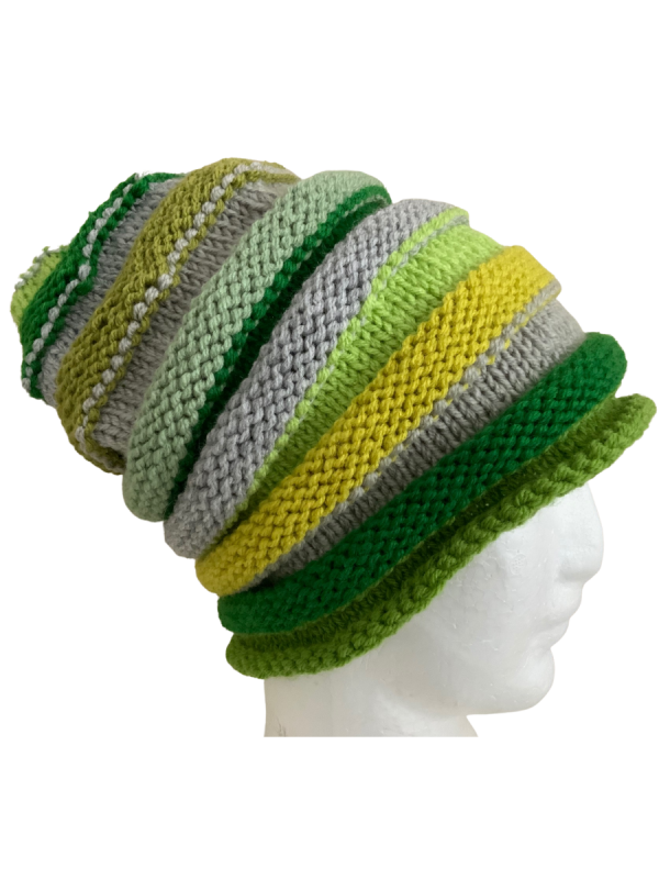 Fan Palm Twister Beanie - Image 2
