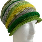 Fan Palm Twister Beanie - Image 3