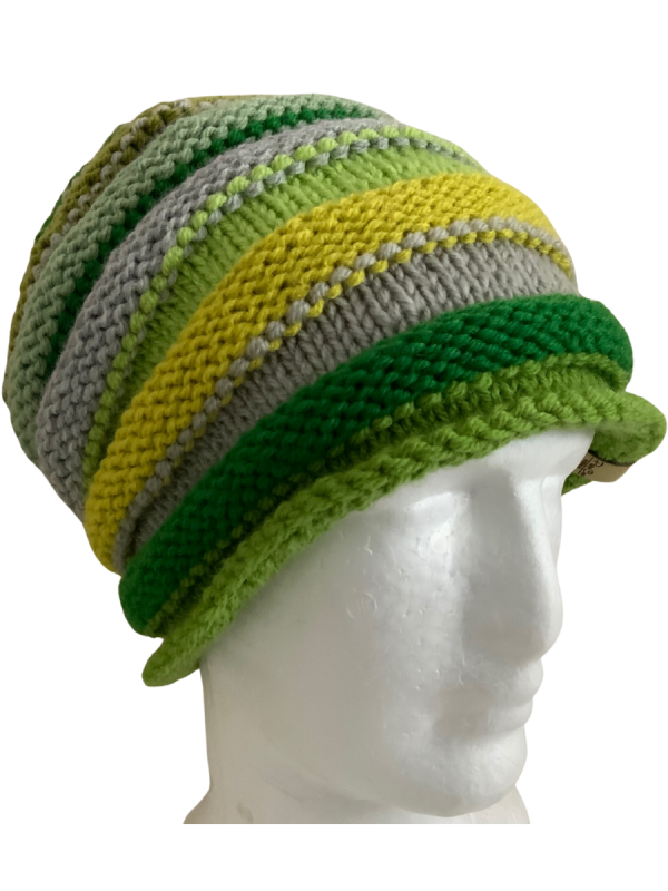 Fan Palm Twister Beanie - Image 3