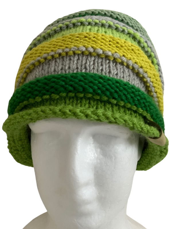 Fan Palm Twister Beanie - Image 4