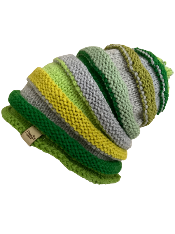 Fan Palm Twister Beanie - Image 5