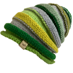 Fan Palm Twister Beanie