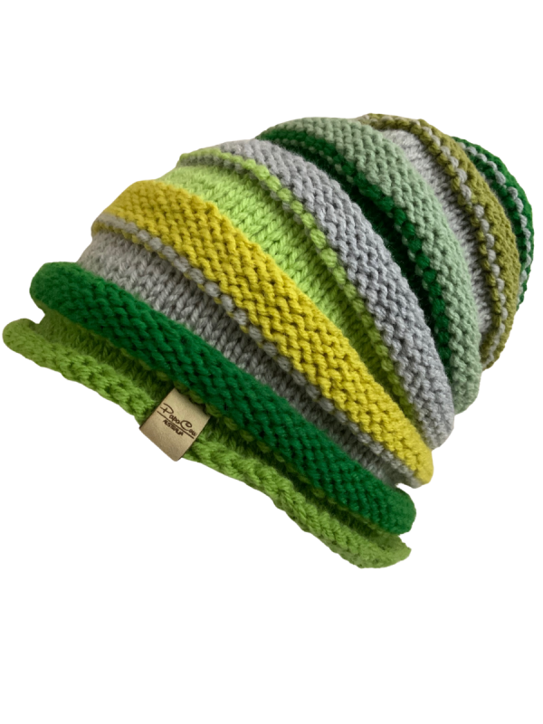 Fan Palm Twister Beanie