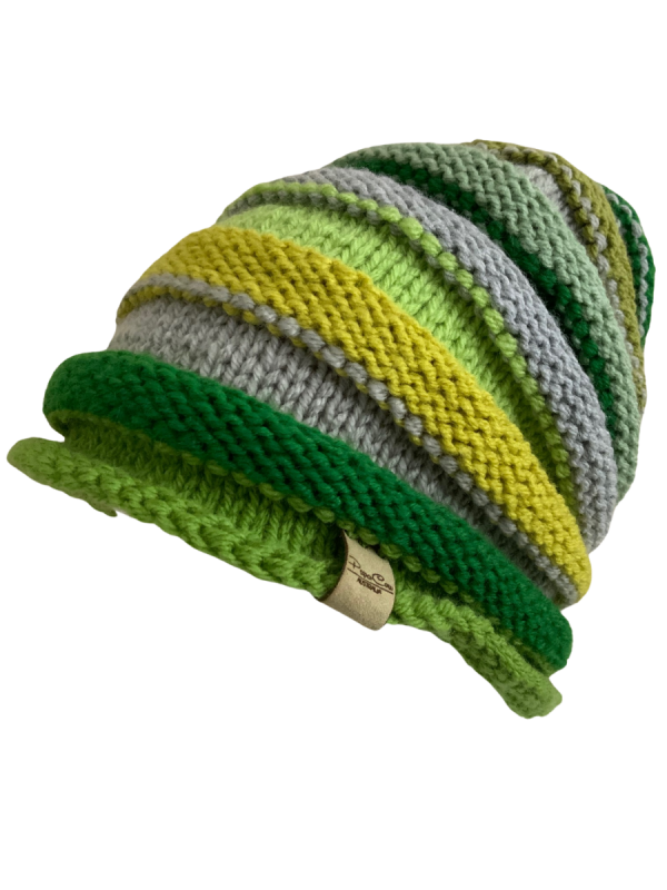 Fan Palm Twister Beanie - Image 6