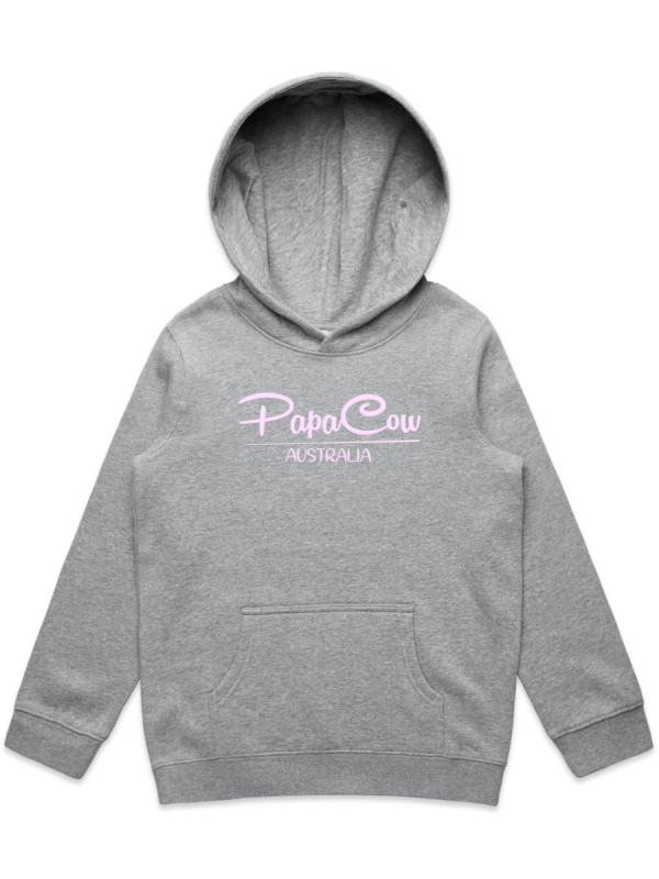 Mid Weight Hoodie - PINK PEARL - Image 2