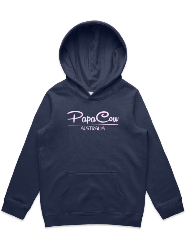 Mid Weight Hoodie - PINK PEARL - Image 3