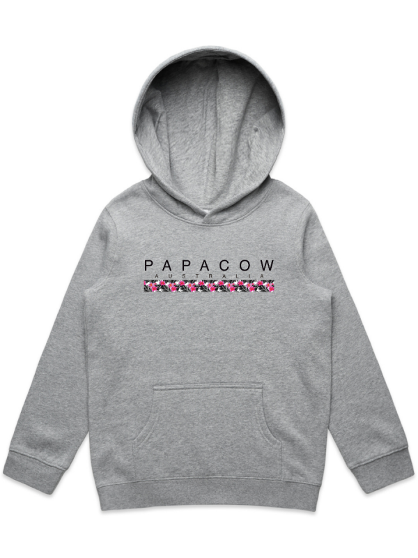 Mid Weight Hoodie - PEACOCK JIVE