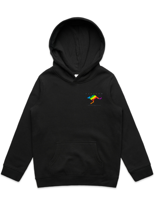 Mid Weight Hoodie - RAINBOW ROO