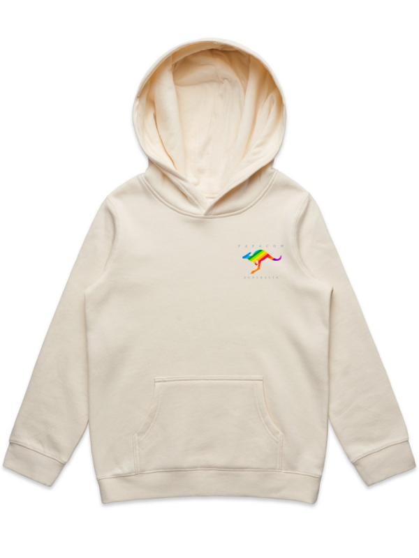 Mid Weight Hoodie - RAINBOW ROO - Image 2
