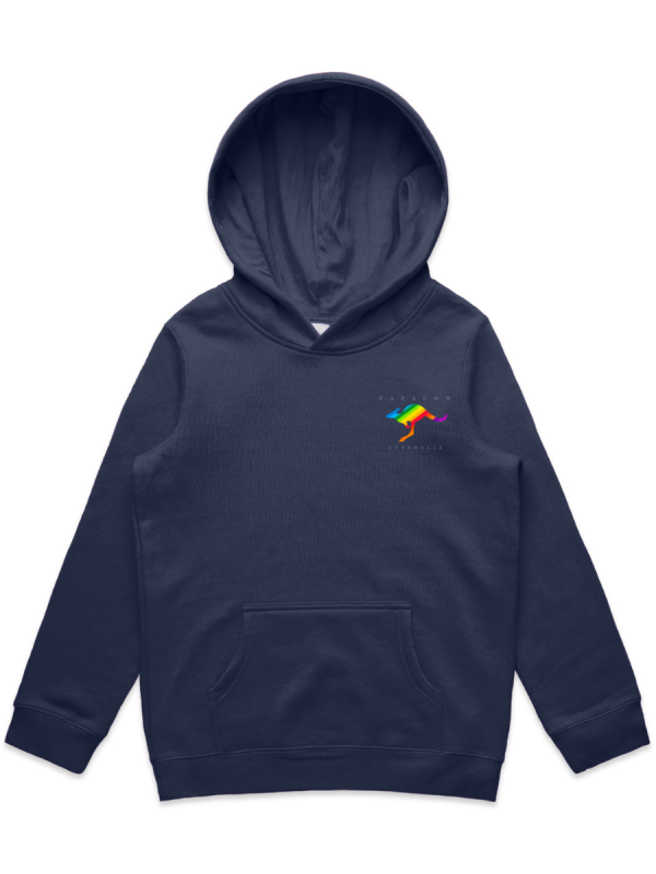 Mid Weight Hoodie - RAINBOW ROO - Image 4